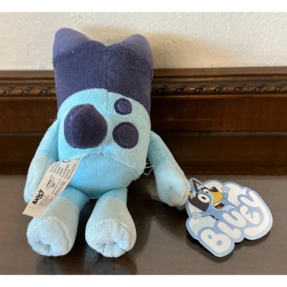 Disney Bluey Moose Toys 7'' Plush Soft‎ Lovey Toy